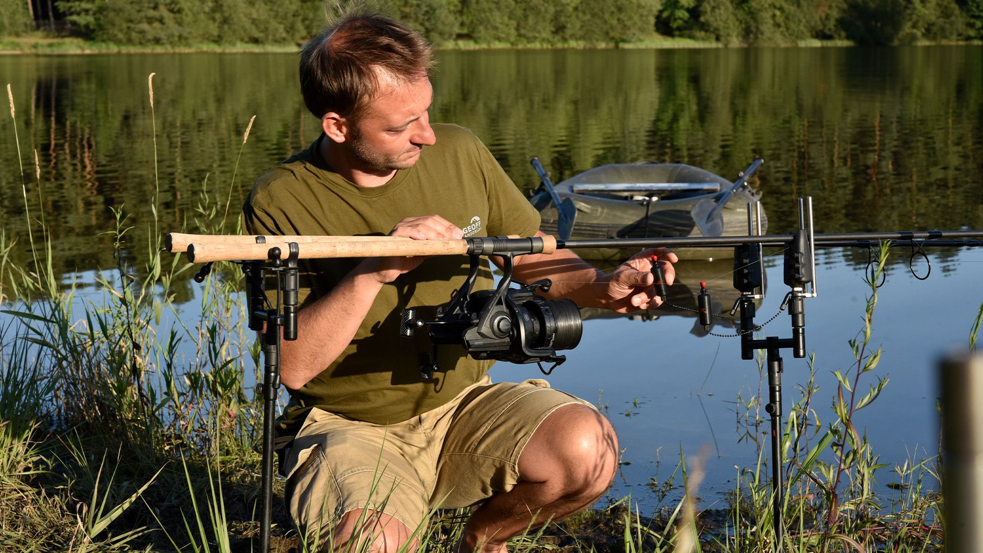 Tele- oder Steckrute?