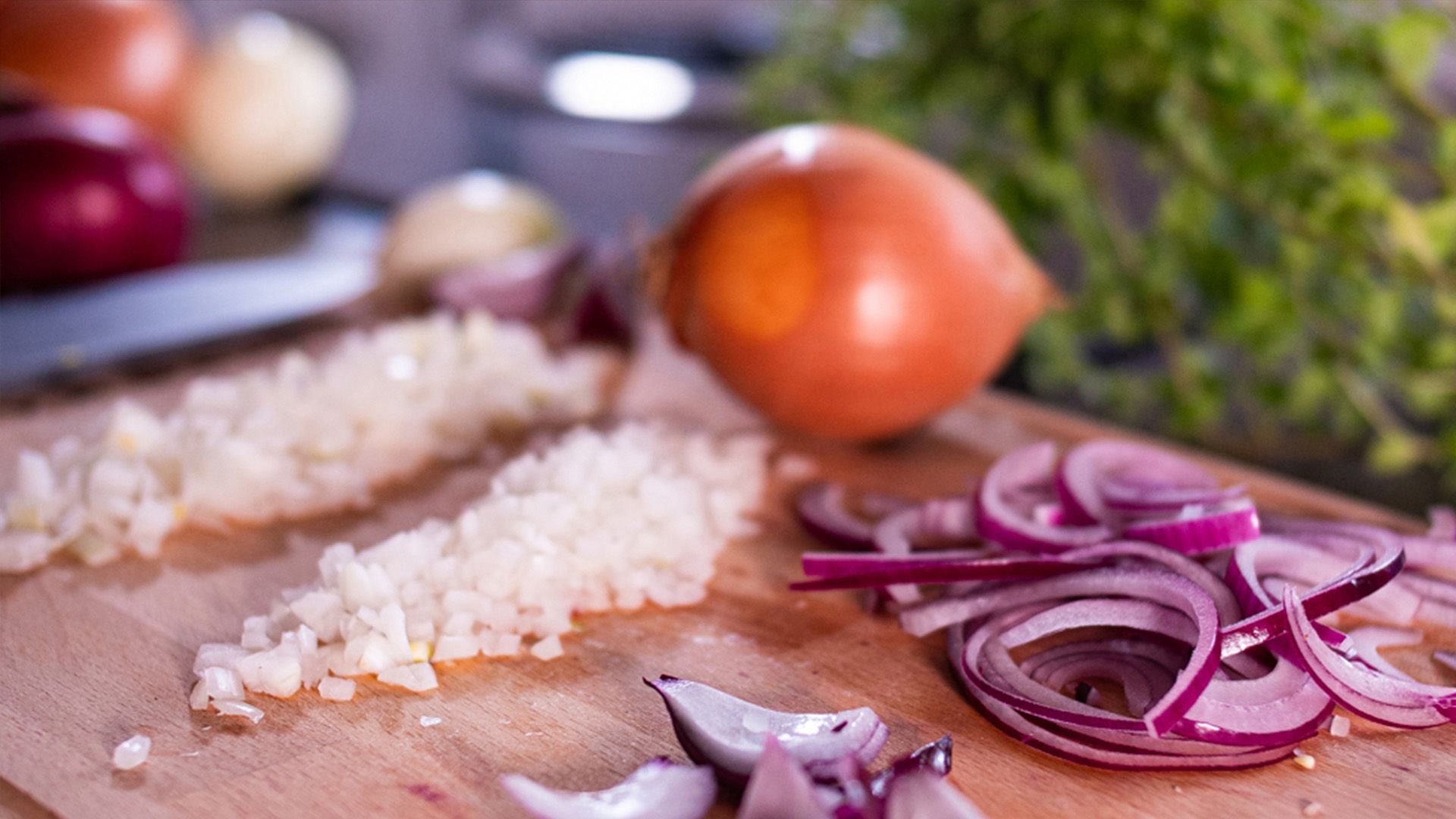 Zwiebeln schneiden - Schnell & Effektiv