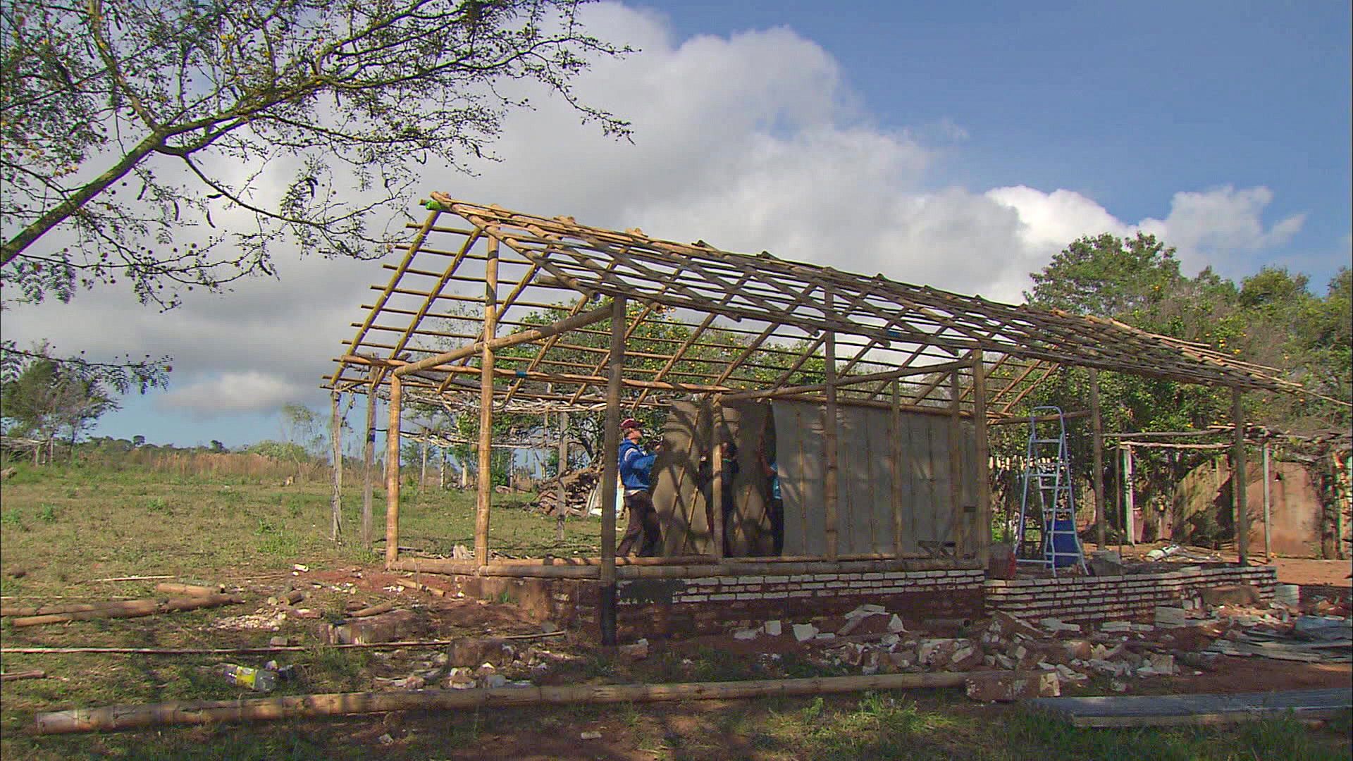 Paraguays neue Häuser