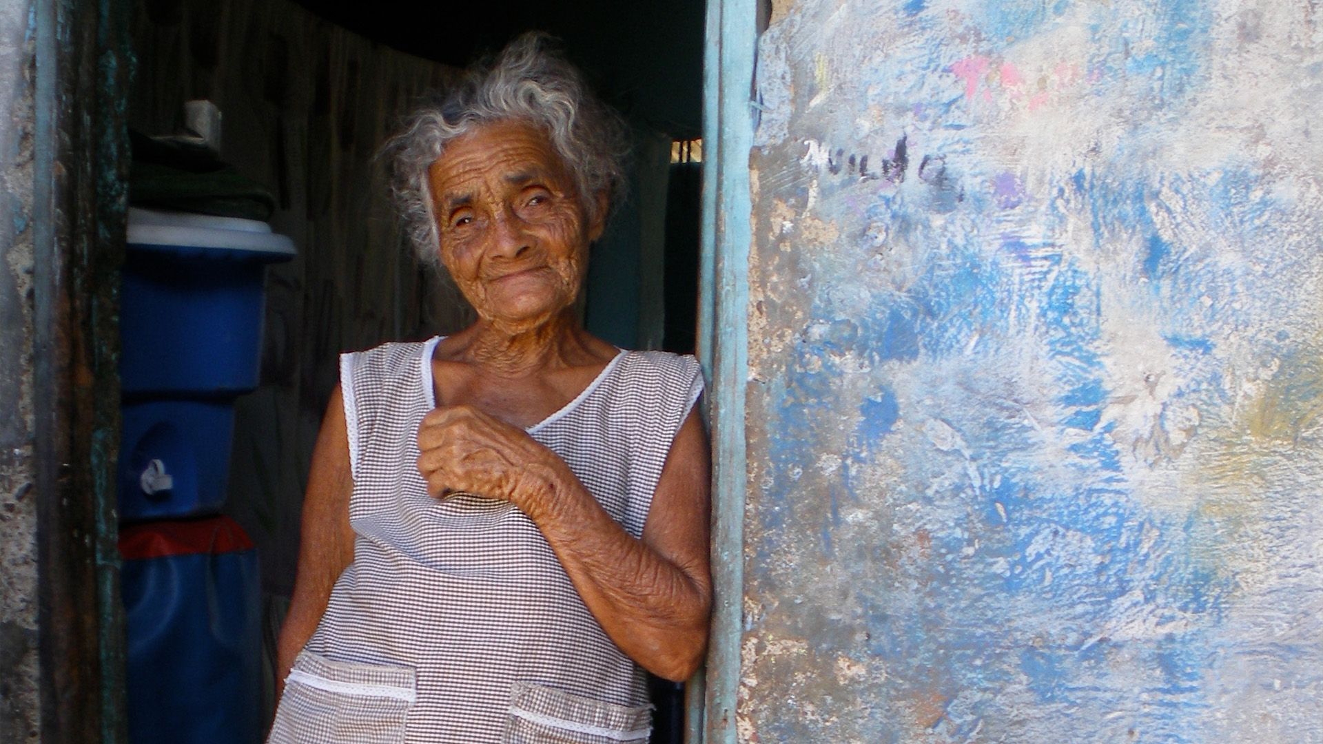 Venezuela - Die alte Frau und das Meer