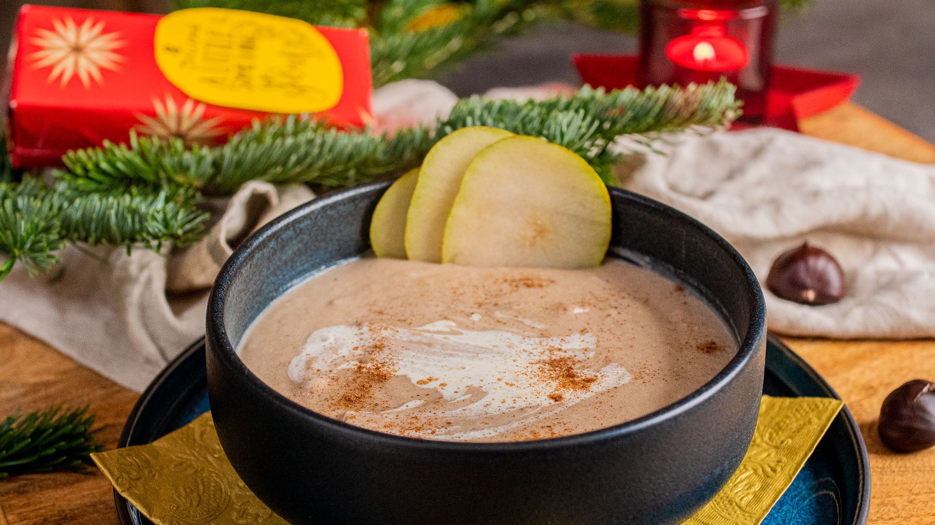 Diese Maronensuppe musst du kennen!