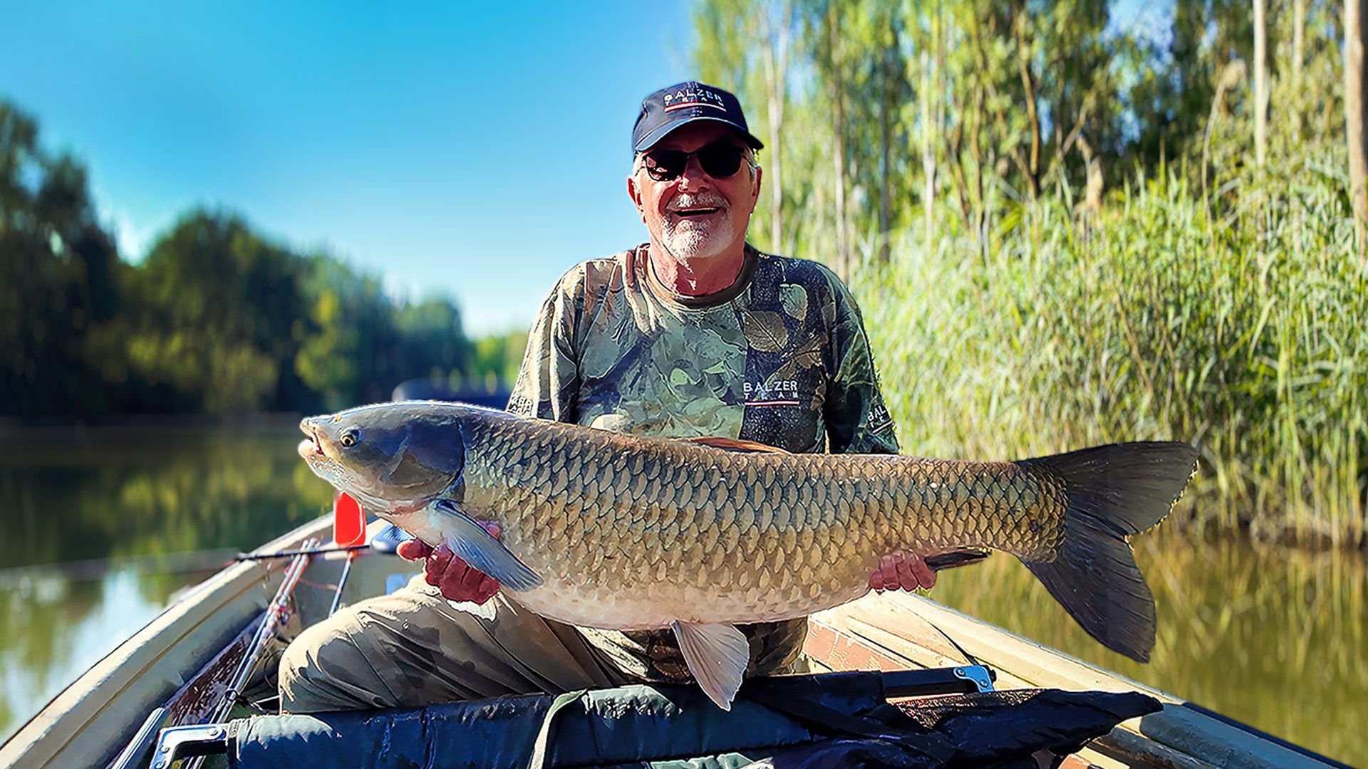 Amur auf die heiße Tour - Ein Kraftpaket aus der Donauau