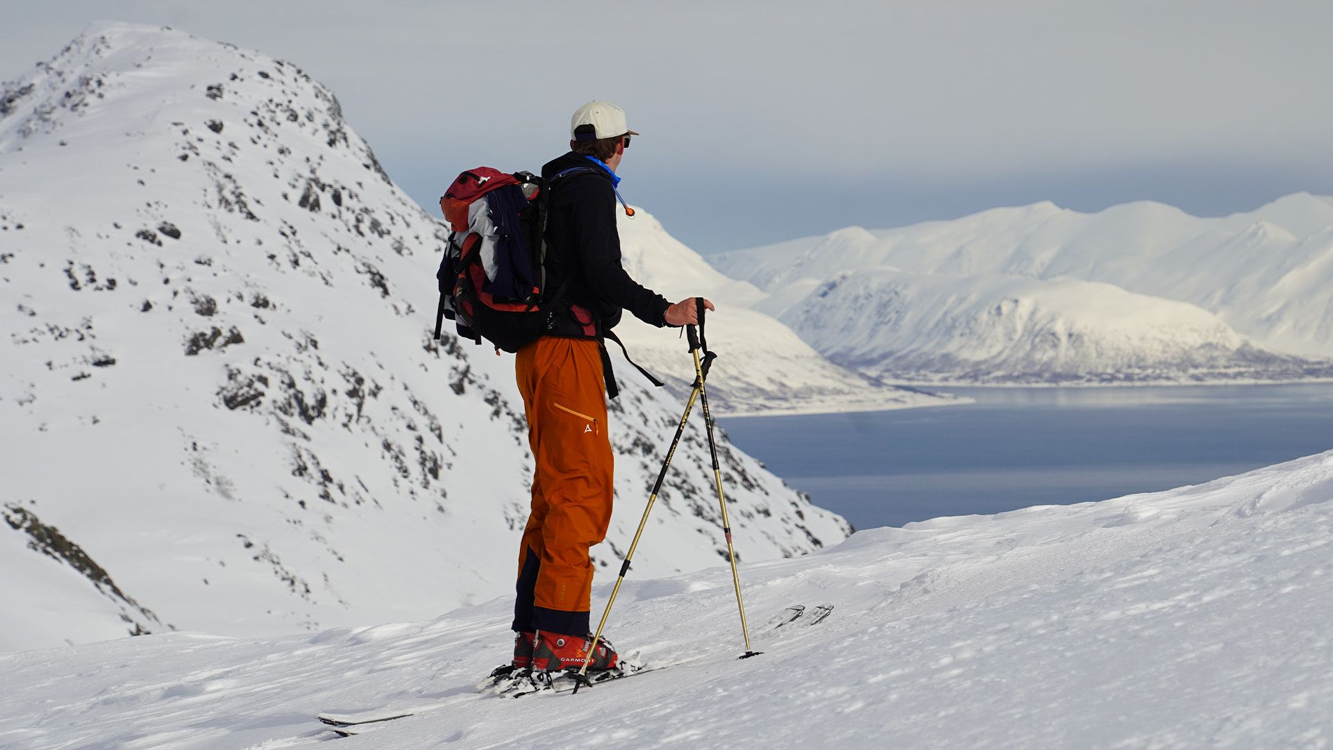 Peter Baumeister: Skiing Norway
