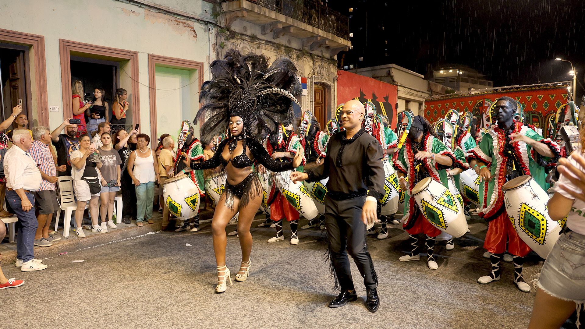 Montevideo, Stadt im Rhythmus des Karnevals