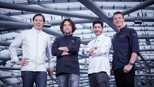 Die besten Köche der Welt - Zu Gast im Ikarus Die besten Köche der Welt - Zu Gast im Ikarus - Staffel 9 Folge 3: Best of Wien