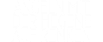 Angeln mit der Hegene auf Renken