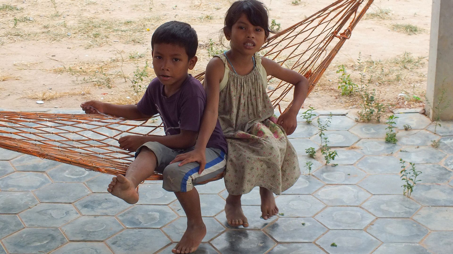 Die Großfamilie der Straßenkinder