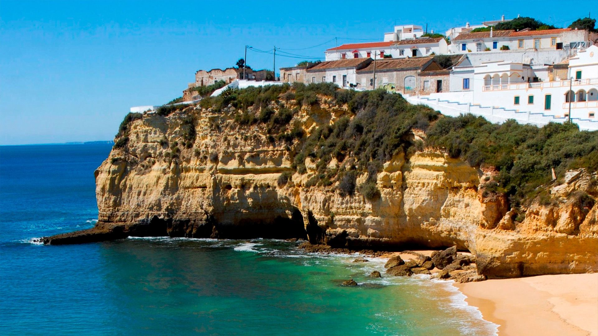 Algarve mit Michael Roll