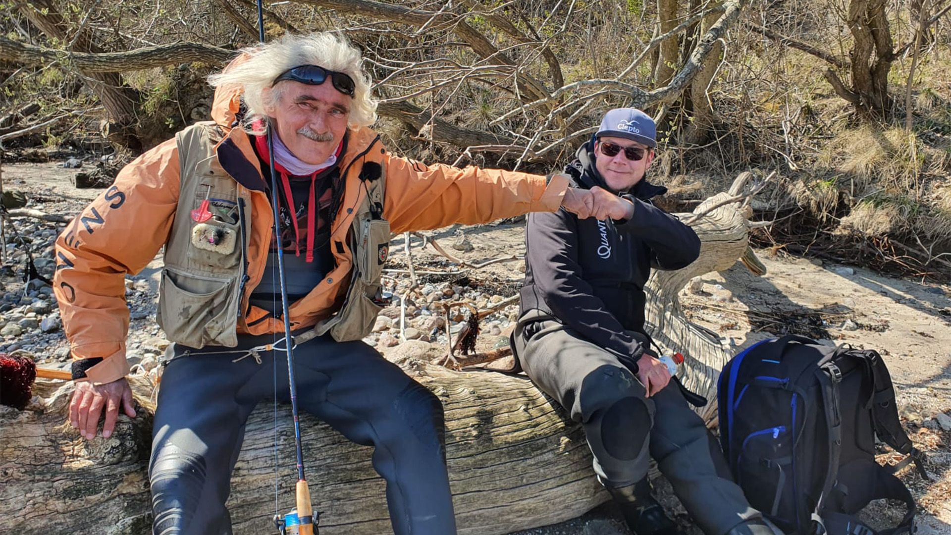 Meerforelle fangen und ausnehmen