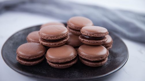 The Chocolate Queen The Chocolate Queen - Staffel 1 Folge 5: Zartschmelzende Schokoladen-Macarons