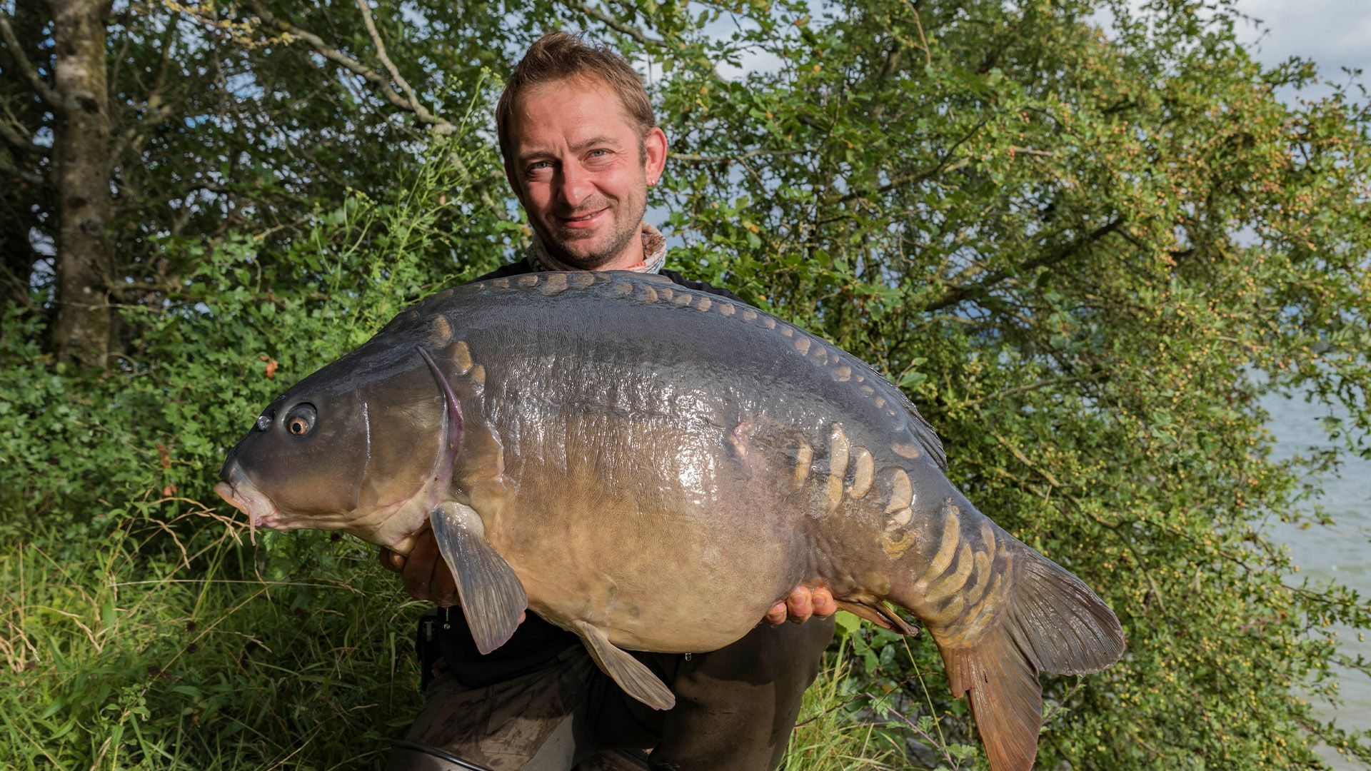 Bestes Angelwetter im Frühling