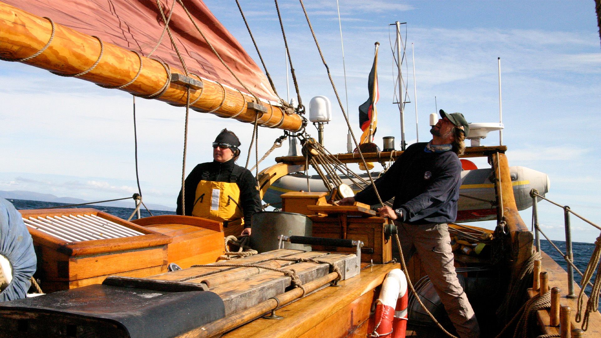 Zurück in die Alte Welt