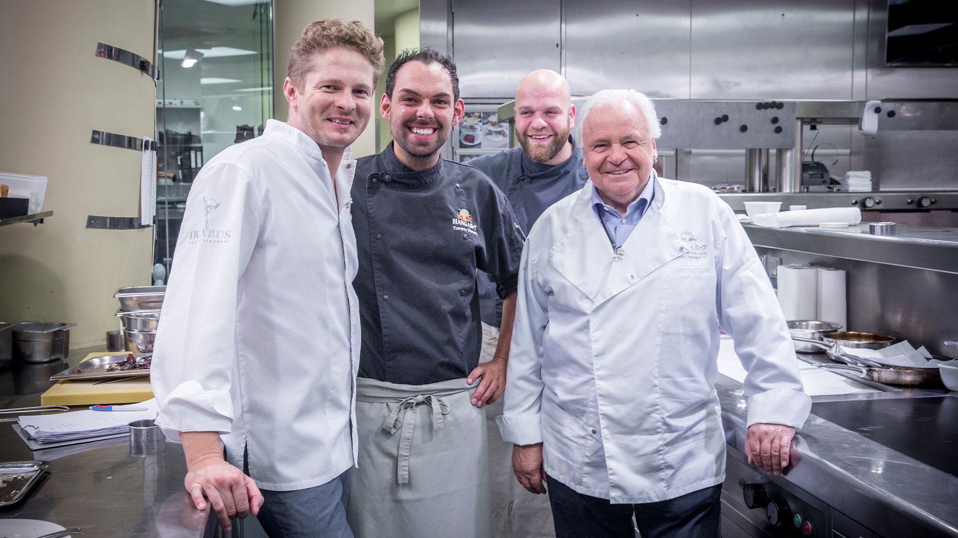 Das Ikarus Team in Salzburg