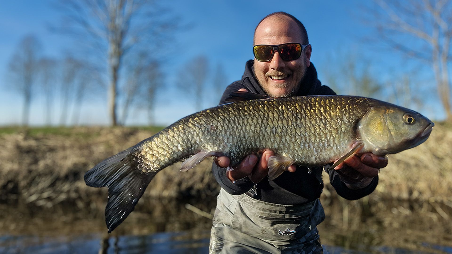 Dieser Bach ist unberechenbar - Angeln zwischen Ruhe und Eskalation