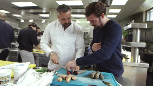 Die besten Köche der Welt - Zu Gast im Ikarus Die besten Köche der Welt - Zu Gast im Ikarus - Staffel 5 Folge 6: Bertrand Grebaut in Salzburg