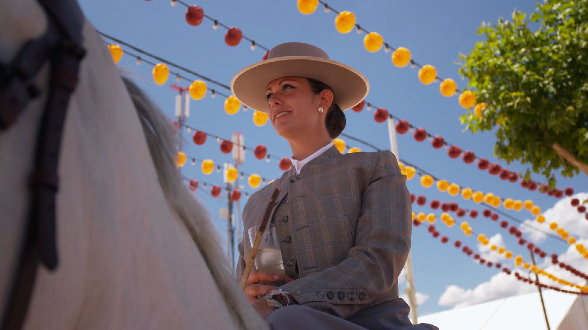 Andalusien - Edle Pferde, wilde Stiere