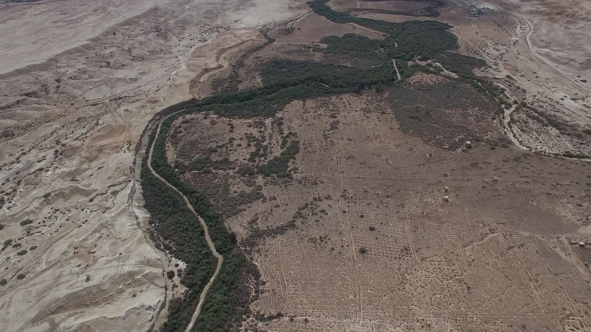 Der Jordan - Fluss des Friedens?