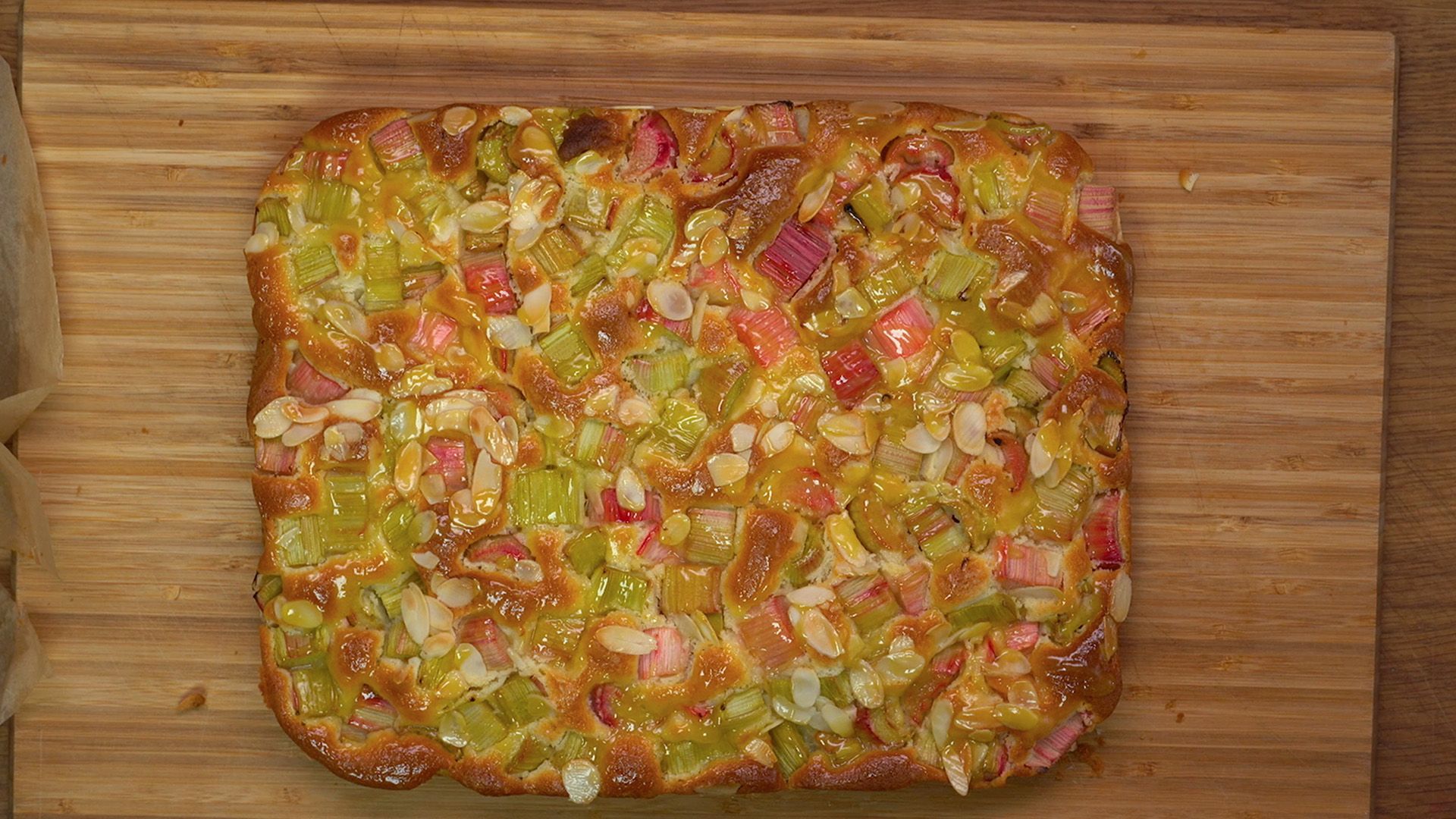 Rhabarberkuchen - Einfach und himmlisch