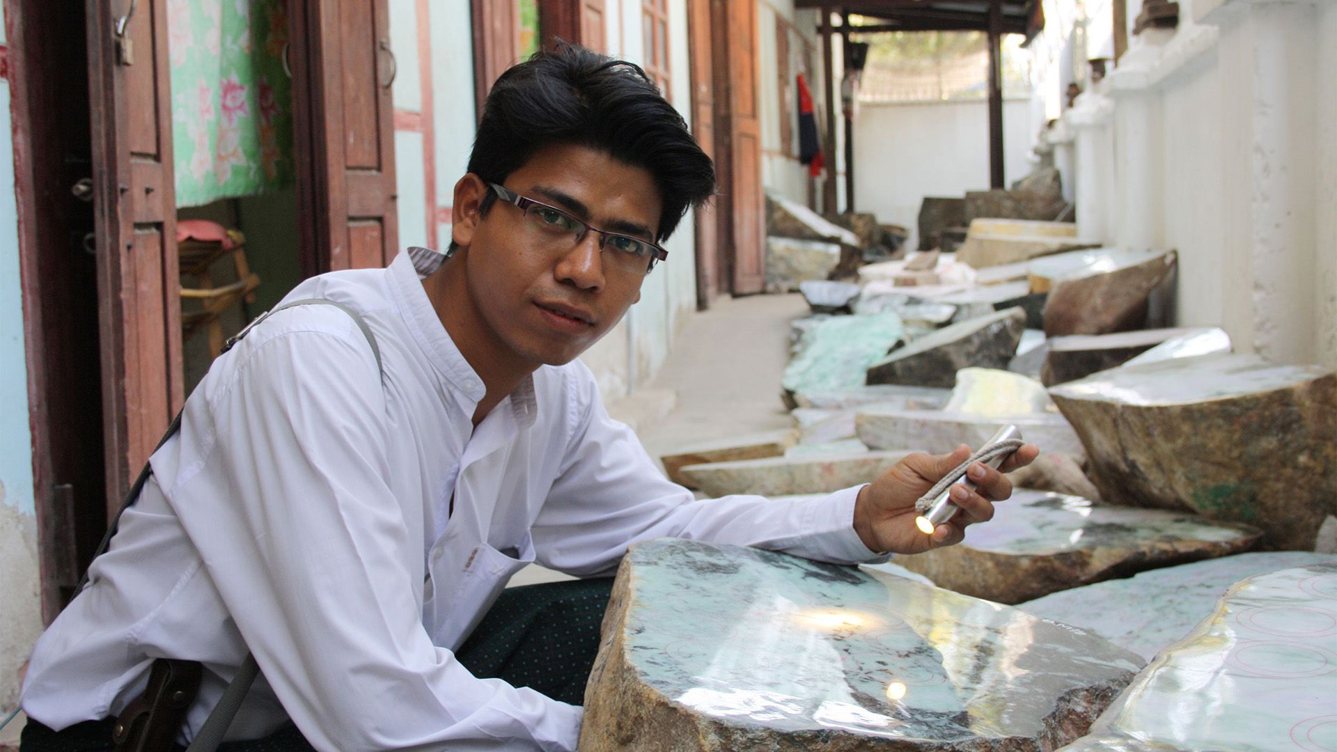 Jadehandel im Goldenen Dreieck