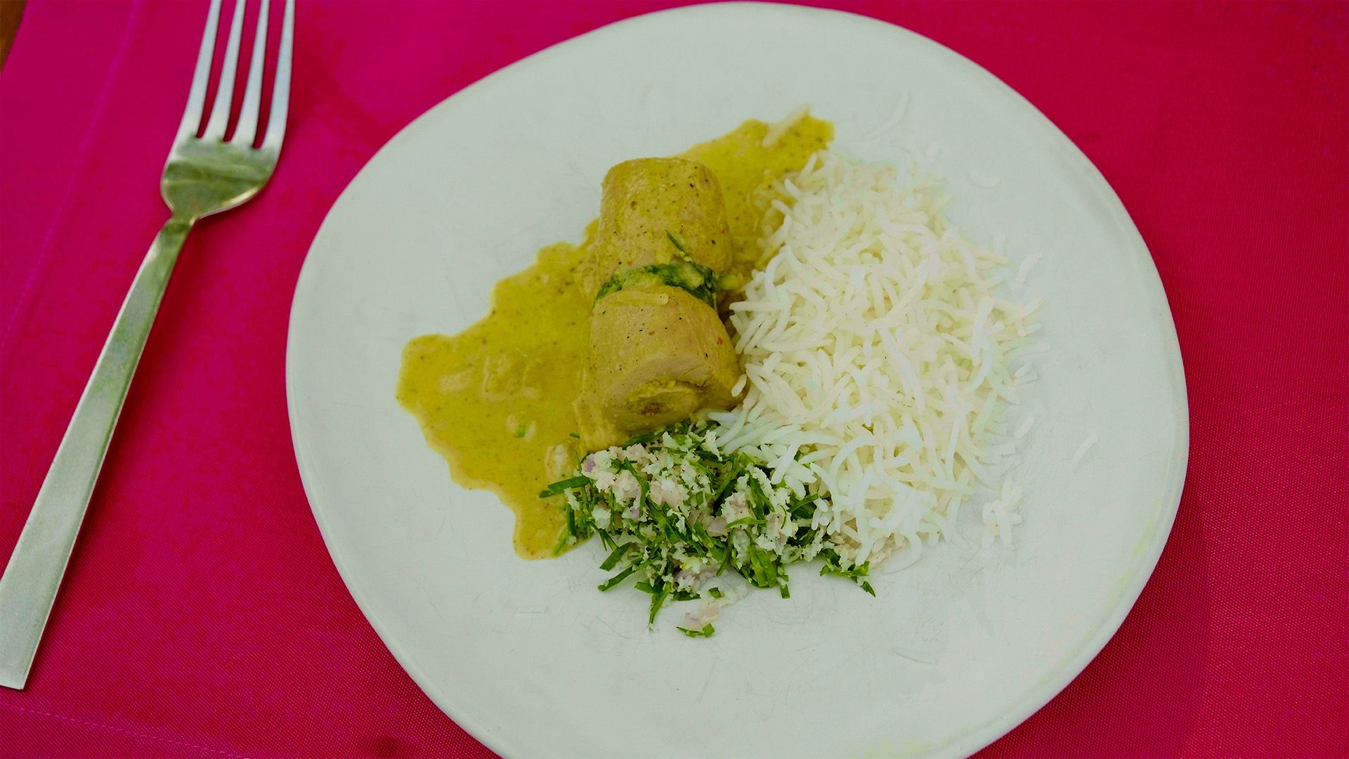 Maledivisches Fisch-Curry "Kandukukulhu"