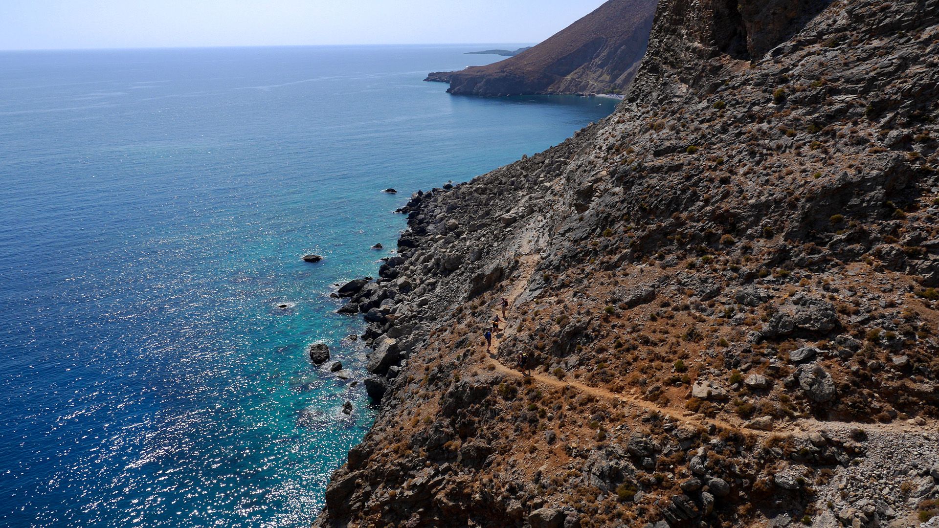 Durch Kretas Schluchten, Griechenland