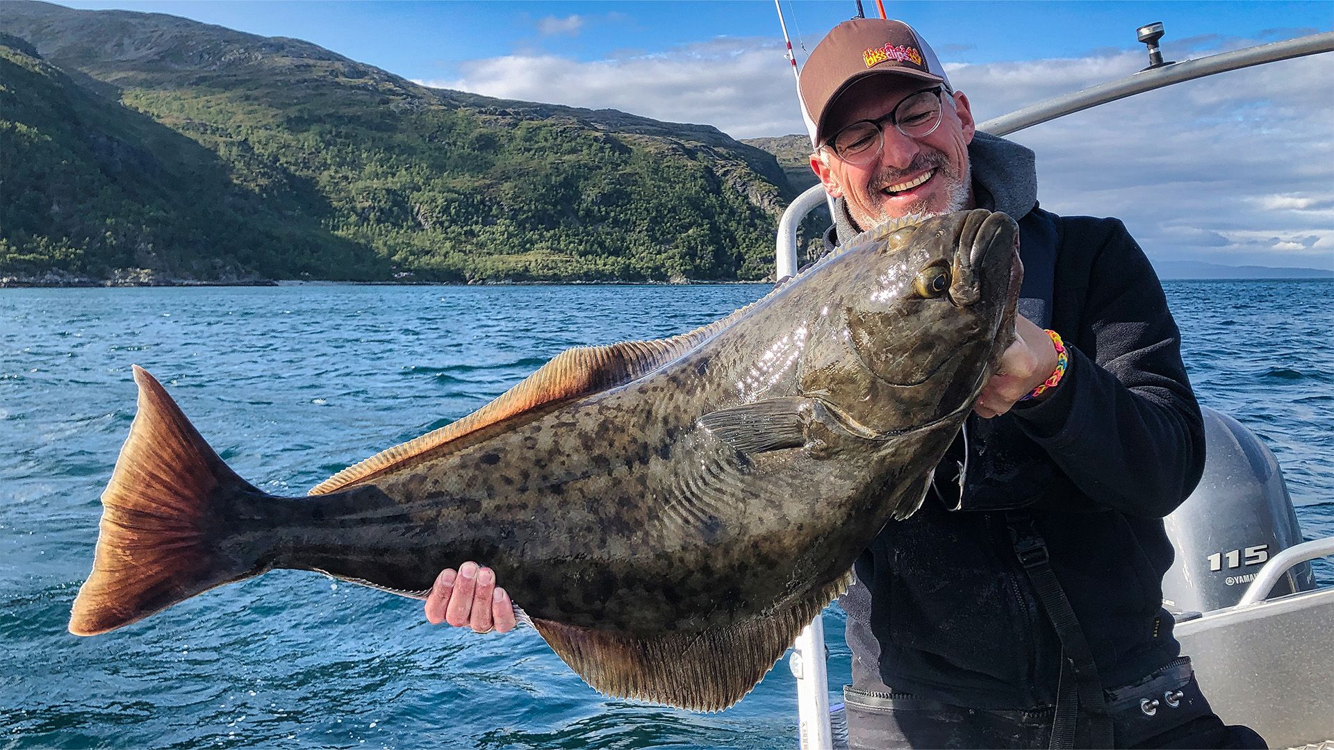 Heilbuttangeln in Nordnorwegen - Platten, Pilze, Pool und Panorama