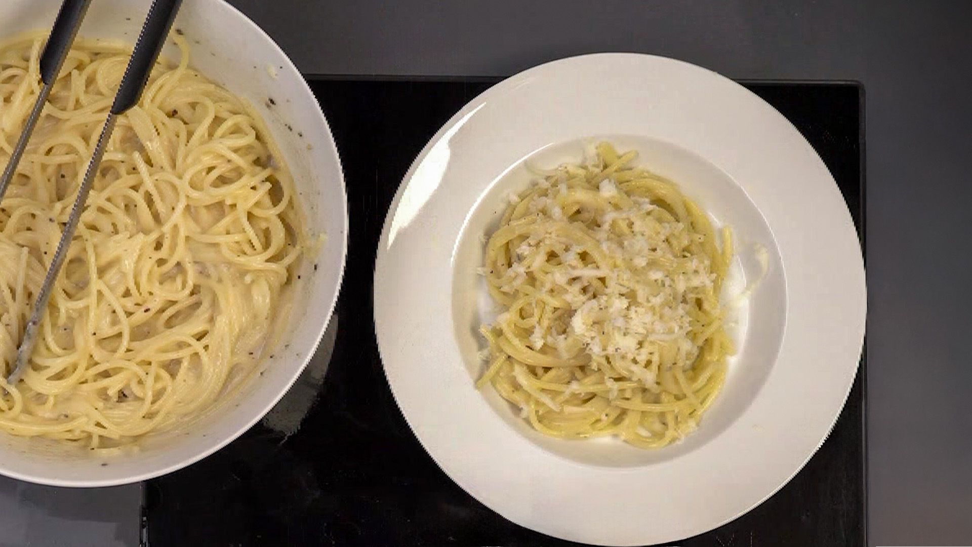 Cacio e Pepe, das schnellste Pasta Rezept der Welt