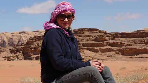 VIP Trip - Prominente auf Reisen 4 VIP Trip - Prominente auf Reisen 4 - Staffel 1 Folge 7: Jordanien mit Nova Meierhenrich
