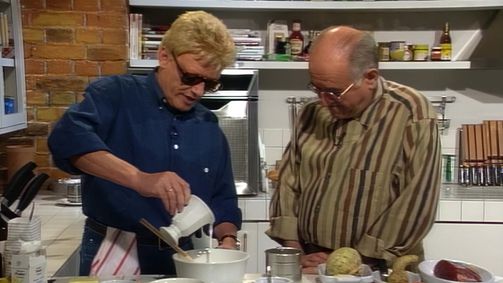 Alfredissimo! - Kochen mit Bio Alfredissimo! - Kochen mit Bio - Staffel 1 Folge 72: Heino