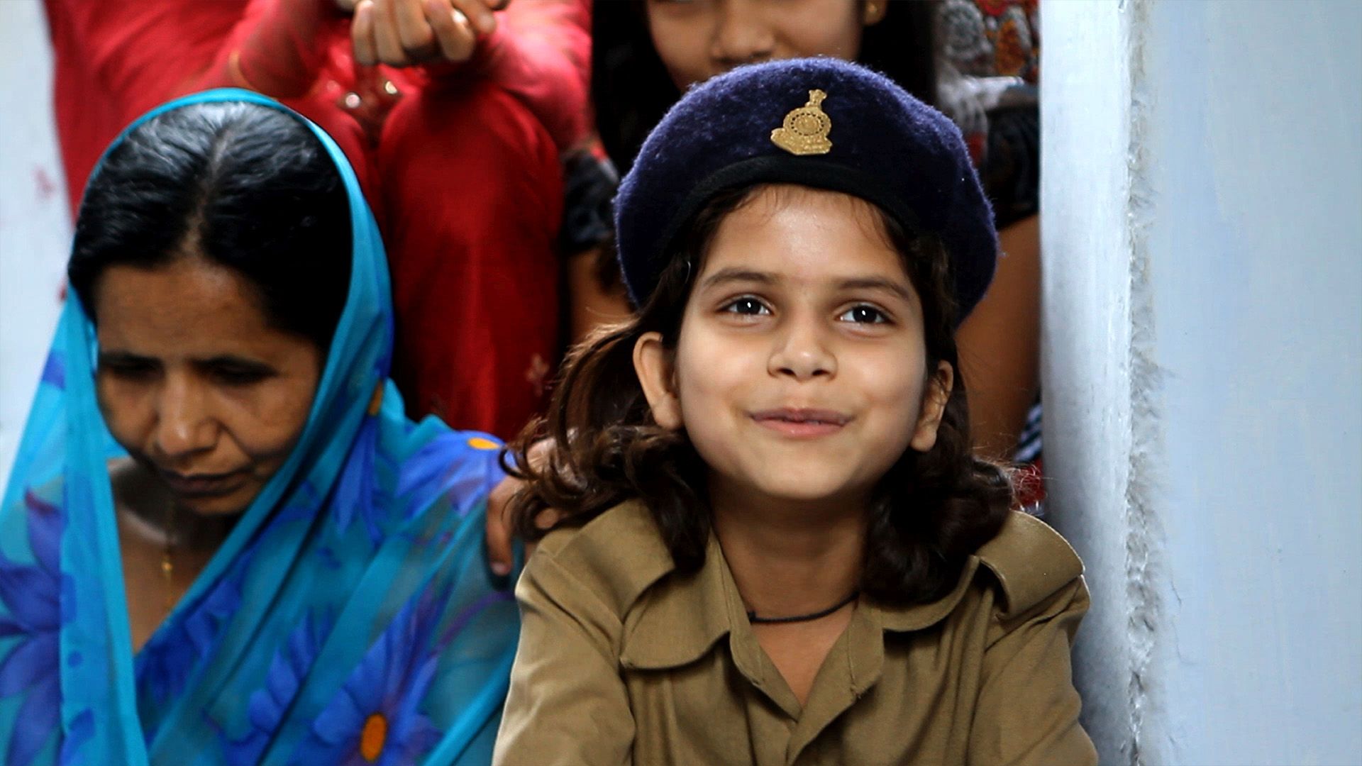 Indiens jüngste Polizisten