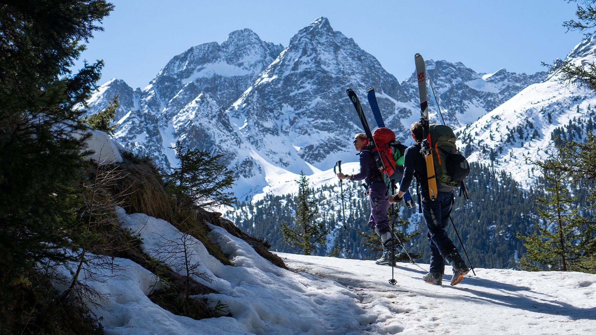 Peter Baumeister: Die Ski Transalp