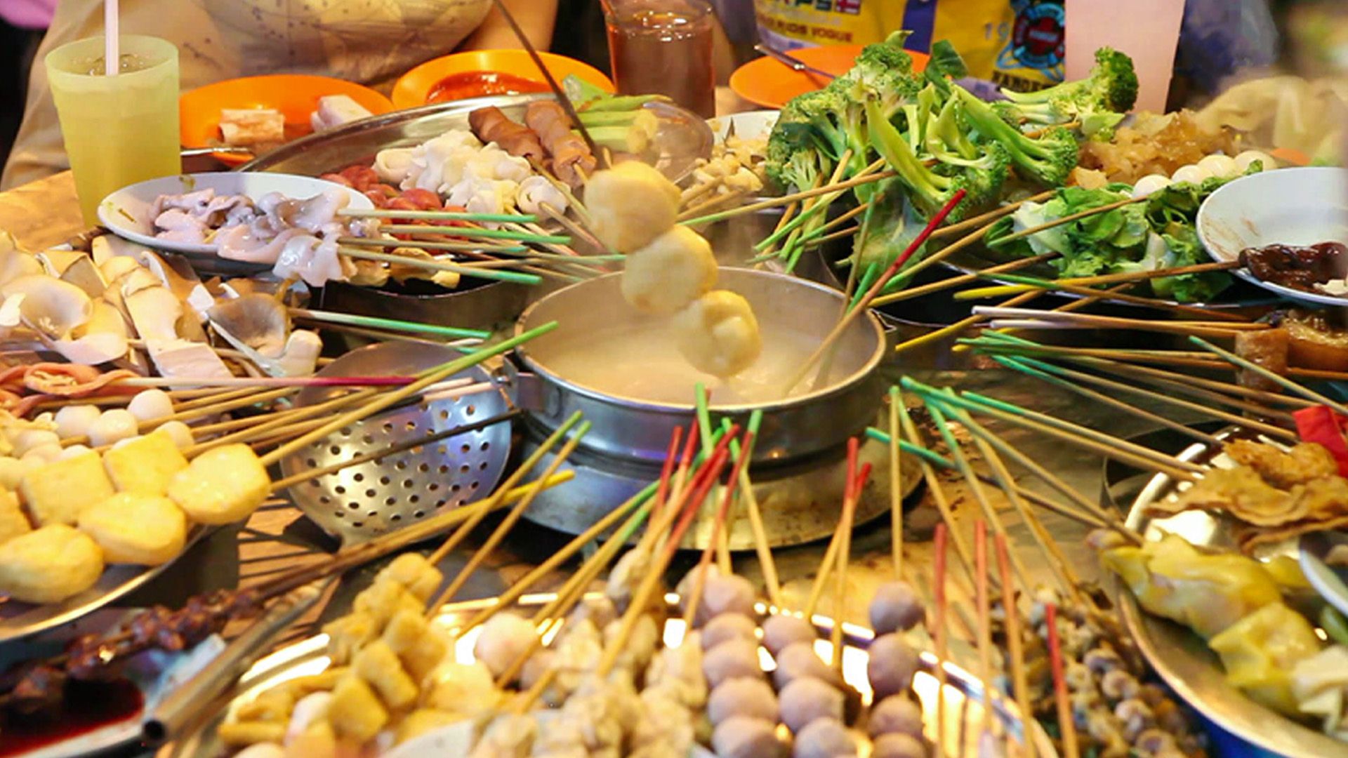 Street Food für Gourmets