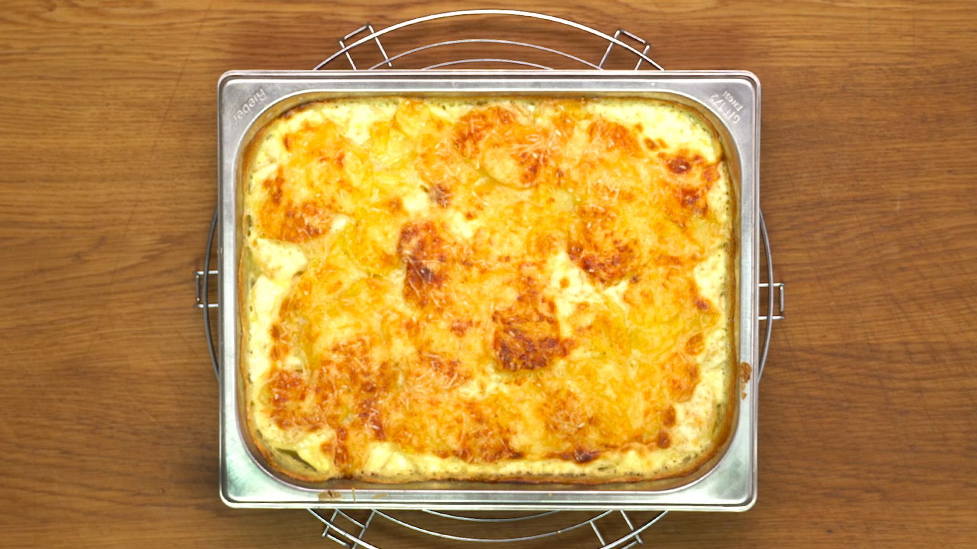 Blitzschnelles Kartoffelgratin