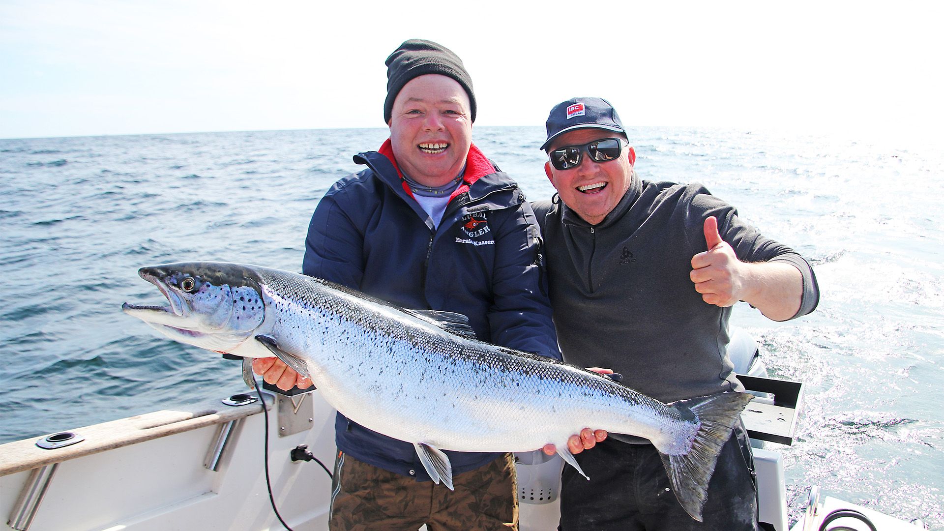 Die Insel Rügen, das deutsche Lachs-Mekka