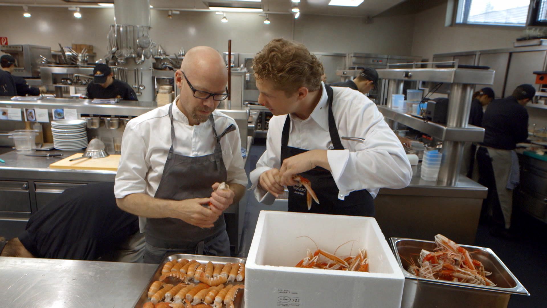 Magnus Ek in Salzburg