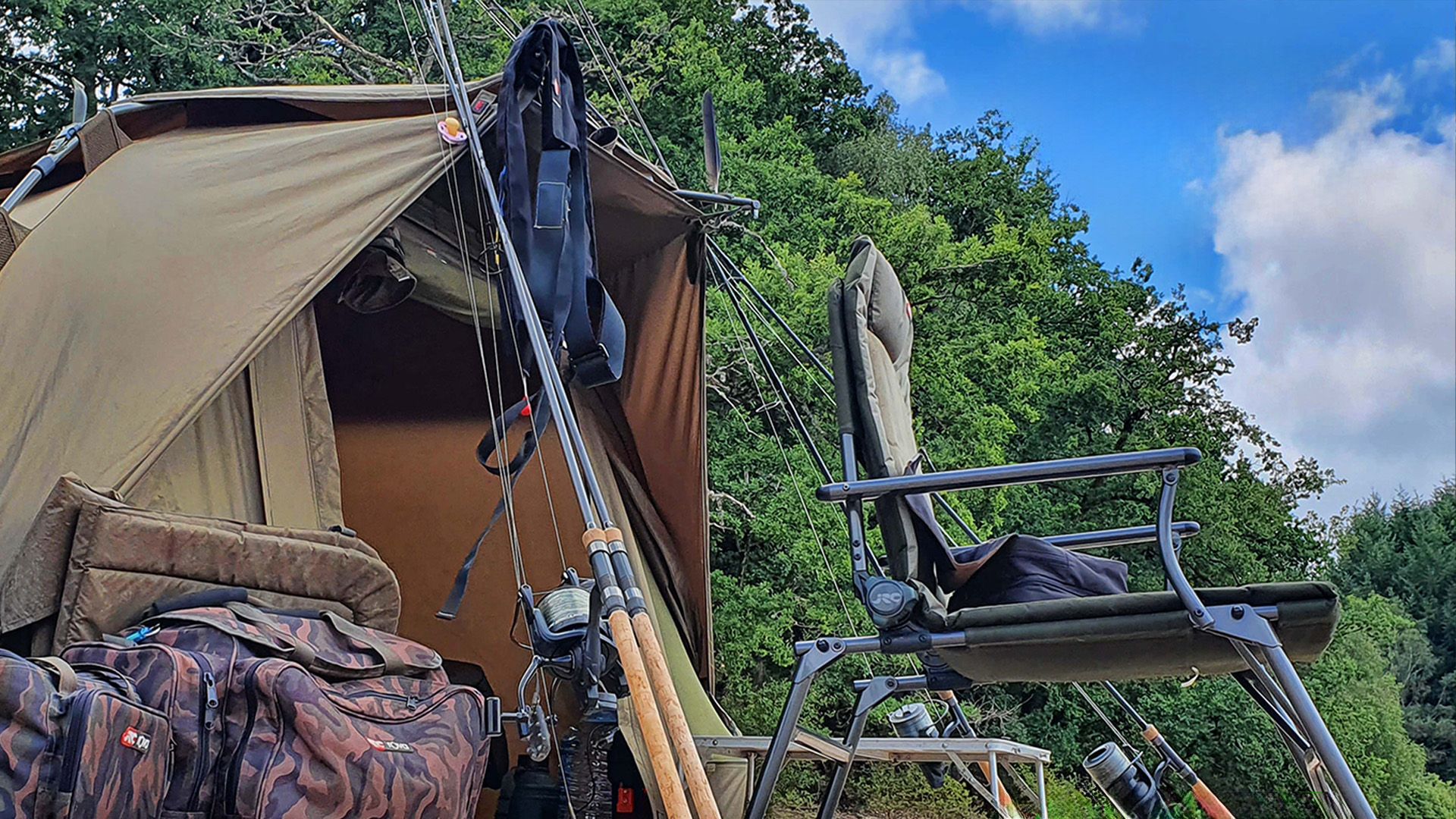 Tackle für Overnighter