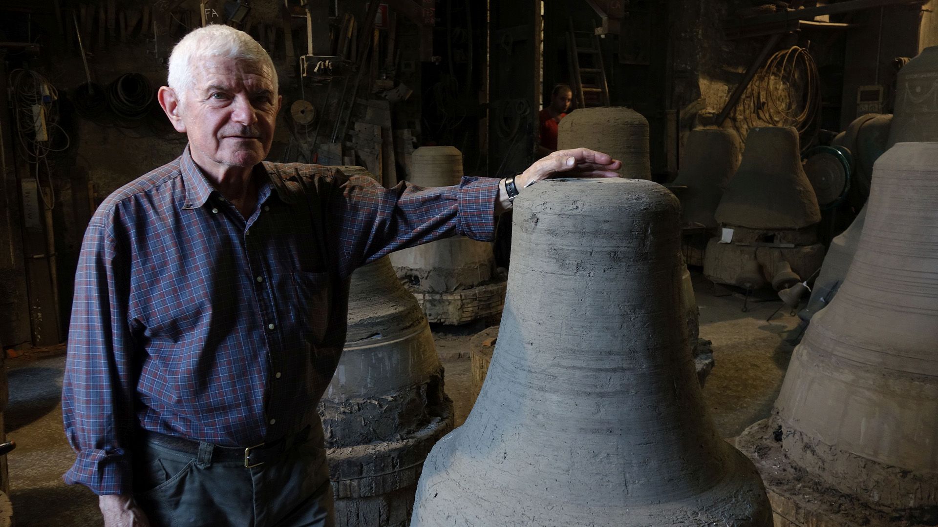 Italien, eine neue Glocke für Monopoli