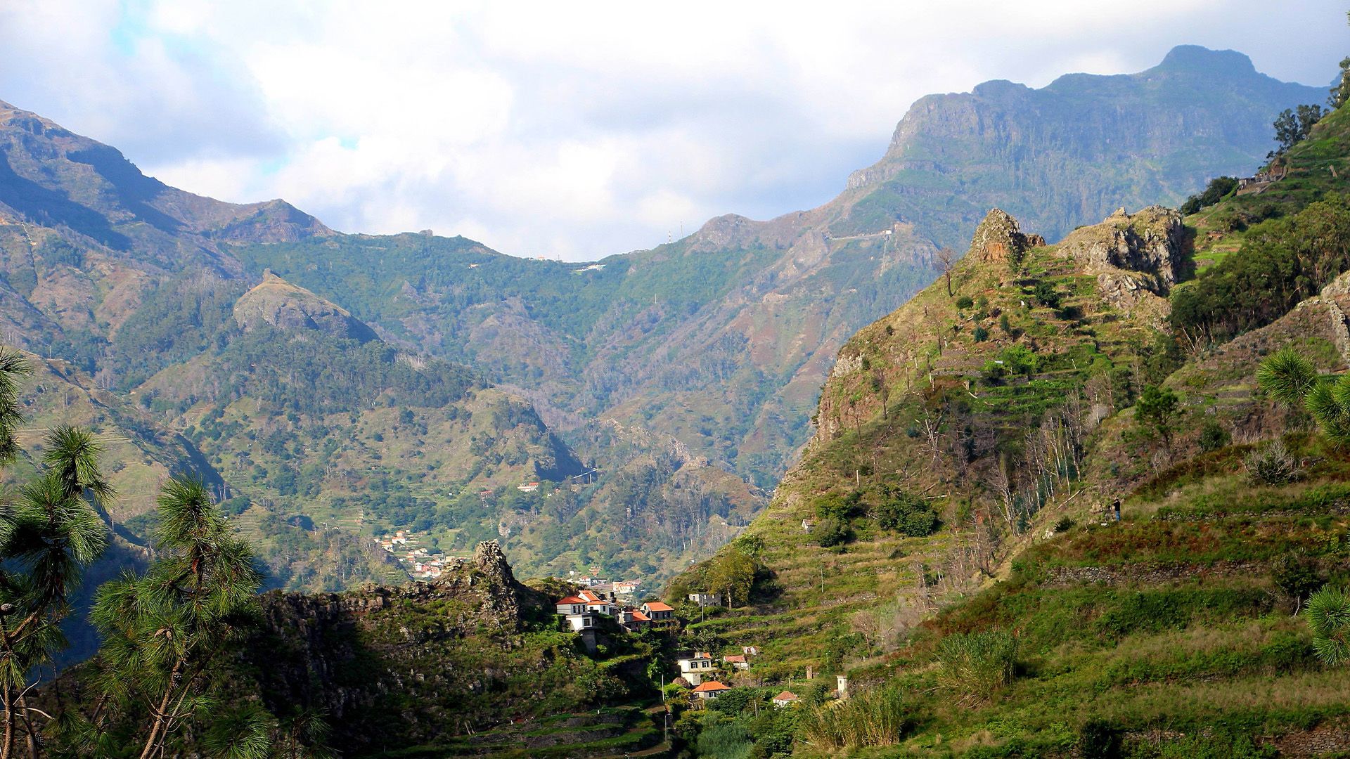 Madeira - Kampf um Wasser und Strom