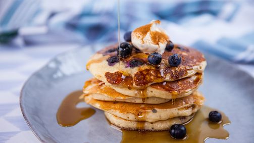 Everyday Gourmet Everyday Gourmet - Staffel 1 Folge 18: Fluffige Pancakes