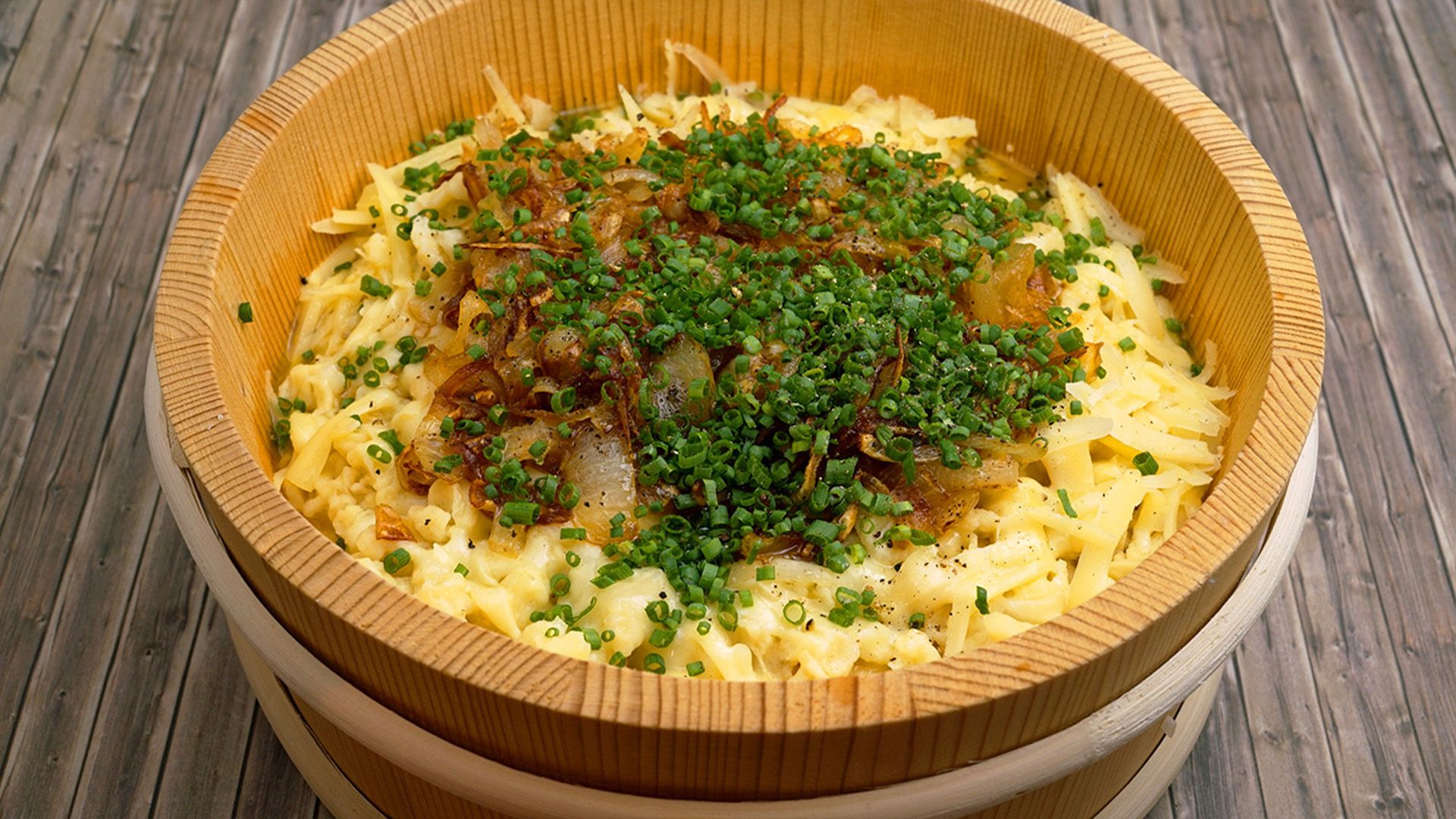 Bregenzerwälder Käsespätzle