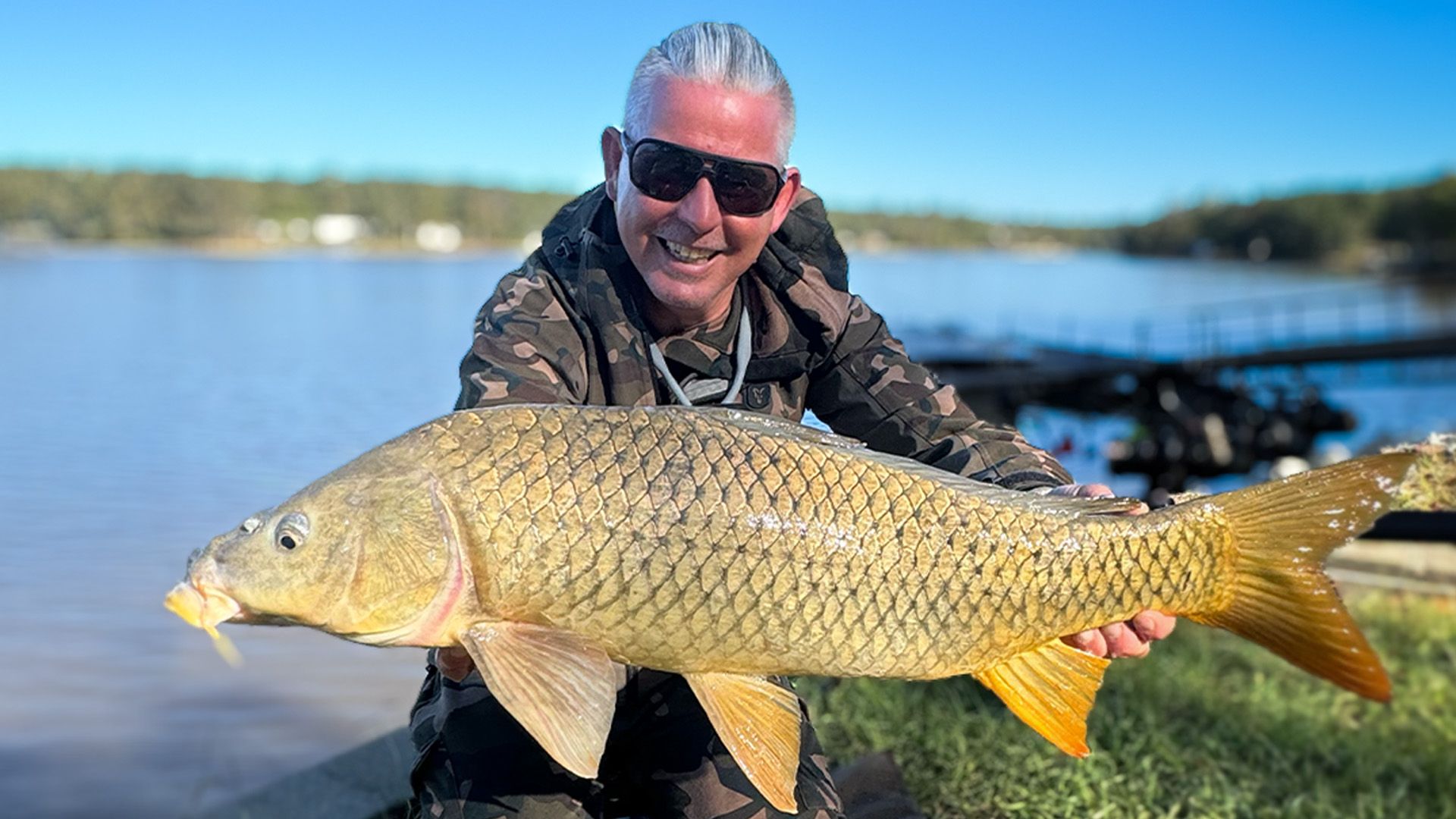 Perfekter Abschluss am Lake Seccession