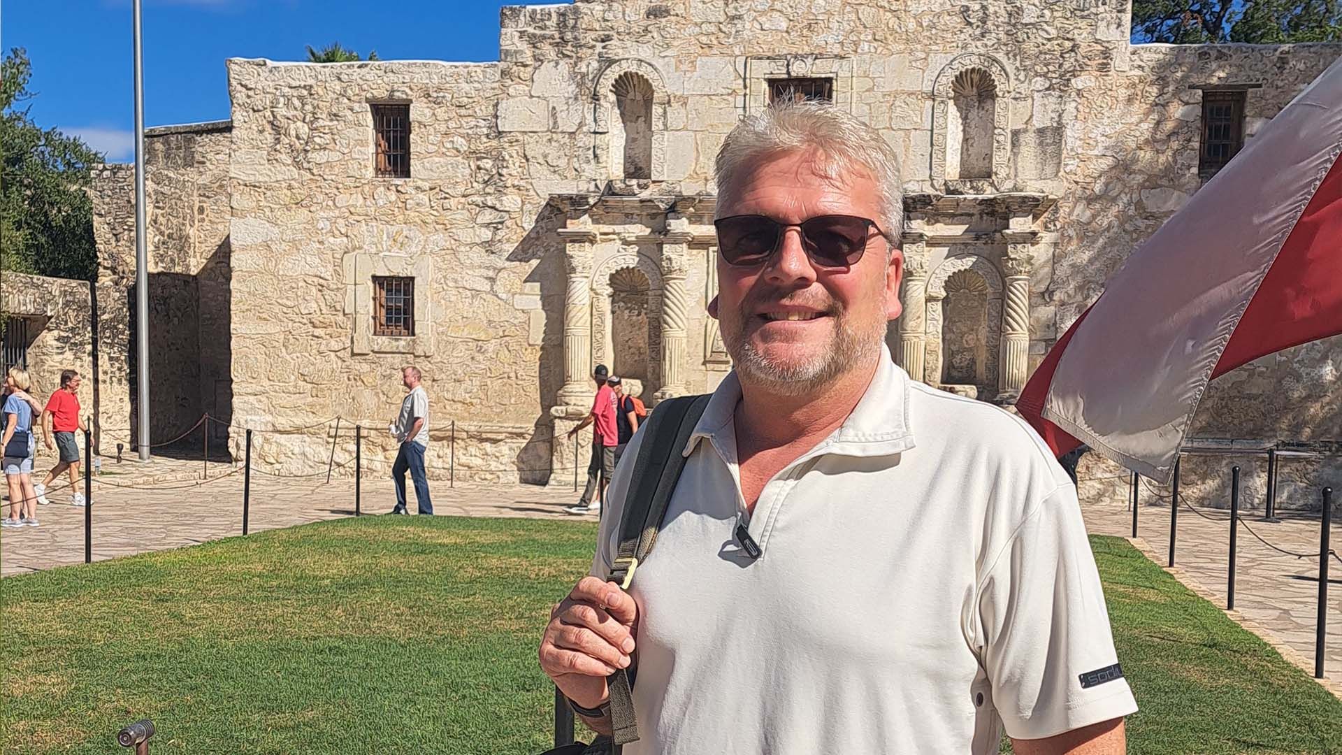 San Antonio mit Oliver Hörner