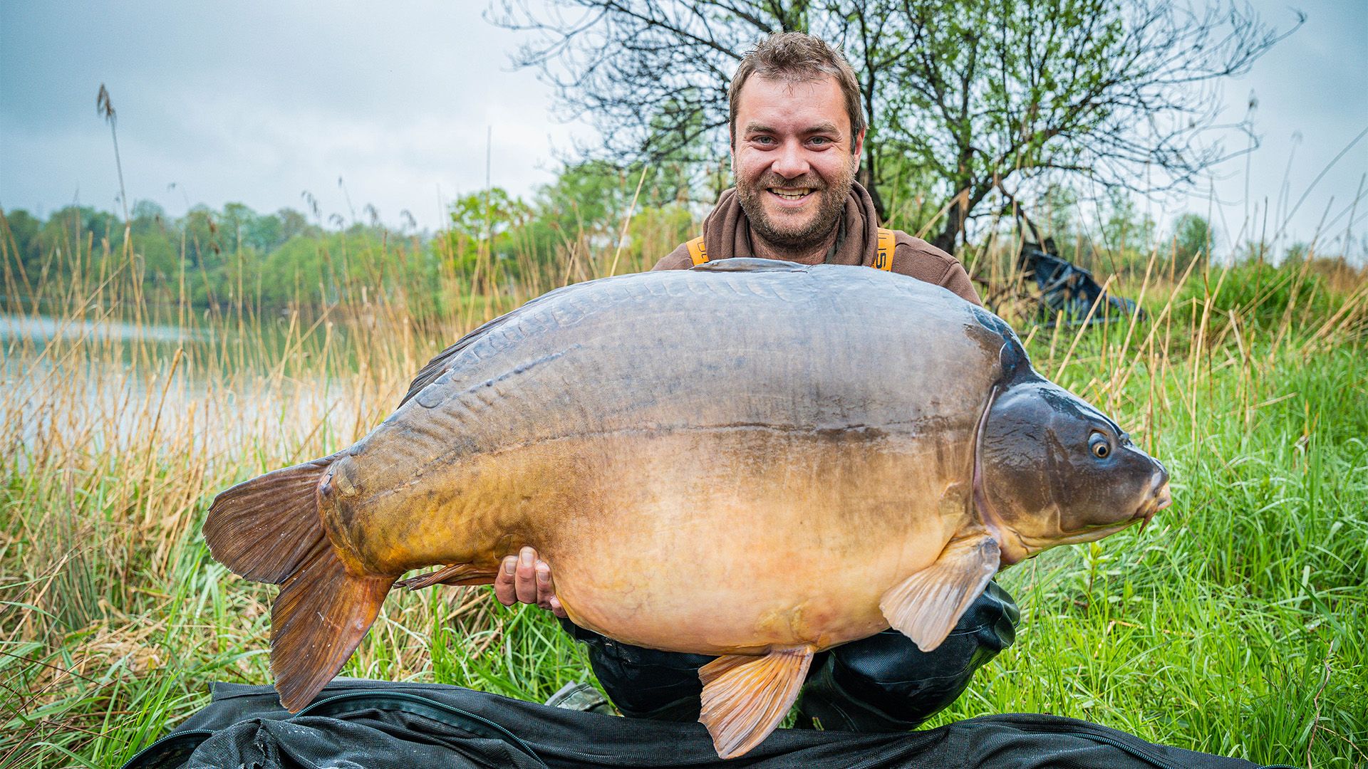 Karpfenangeln in Deutschland - Mystery Lake Bayern