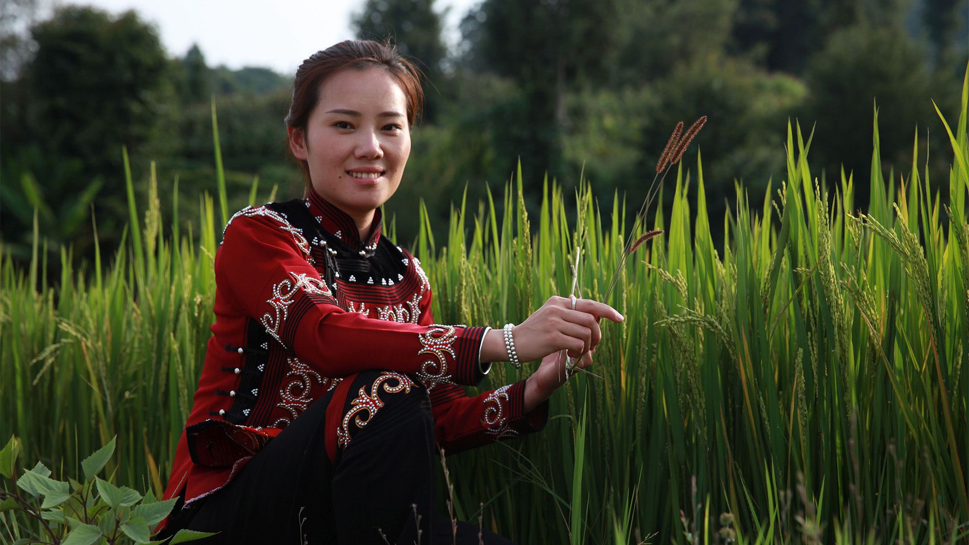 China, Braut ohne Bräutigam