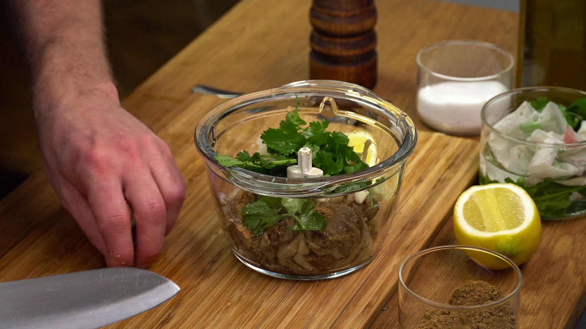 Baba Ganoush, wahnsinnig leckere Auberginencreme