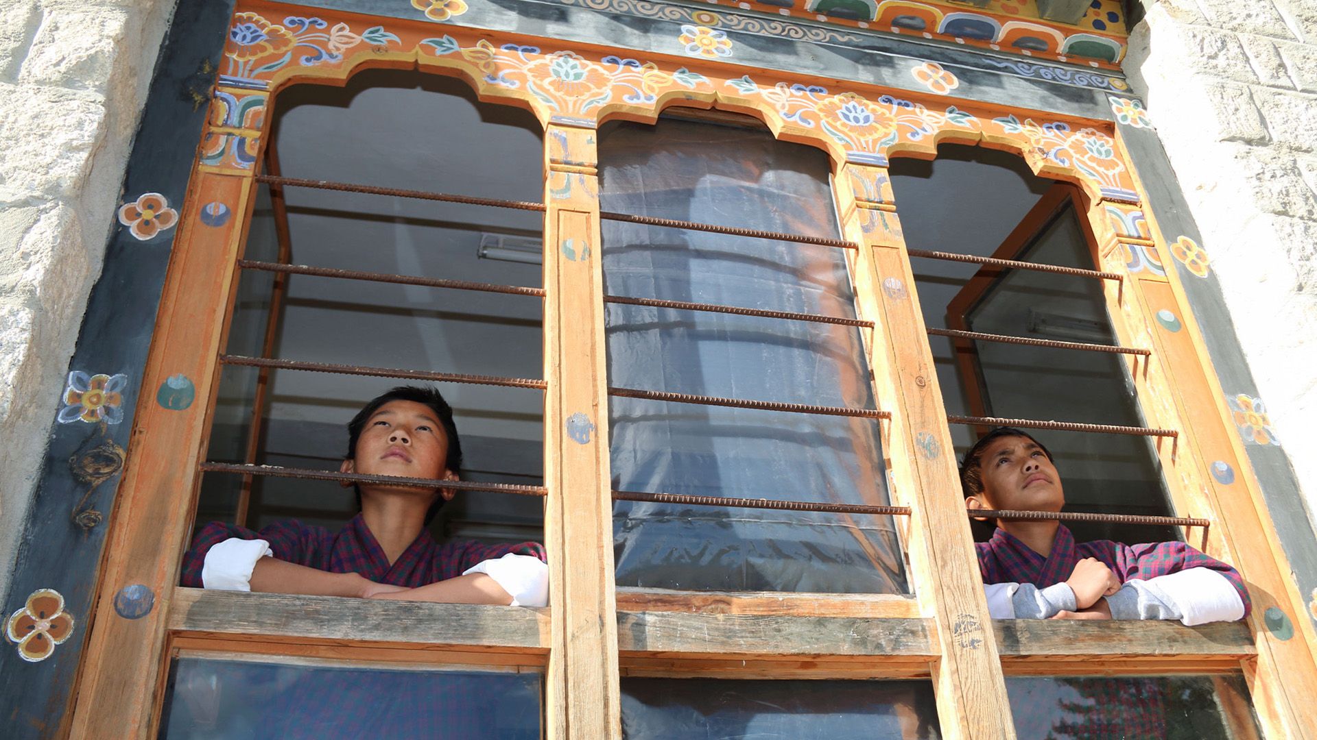 Die Glücksvögel von Buthan