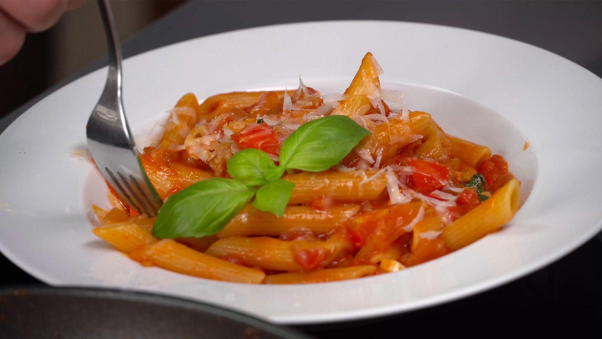 Penne Arrabiata - Die scharfe Versuchung