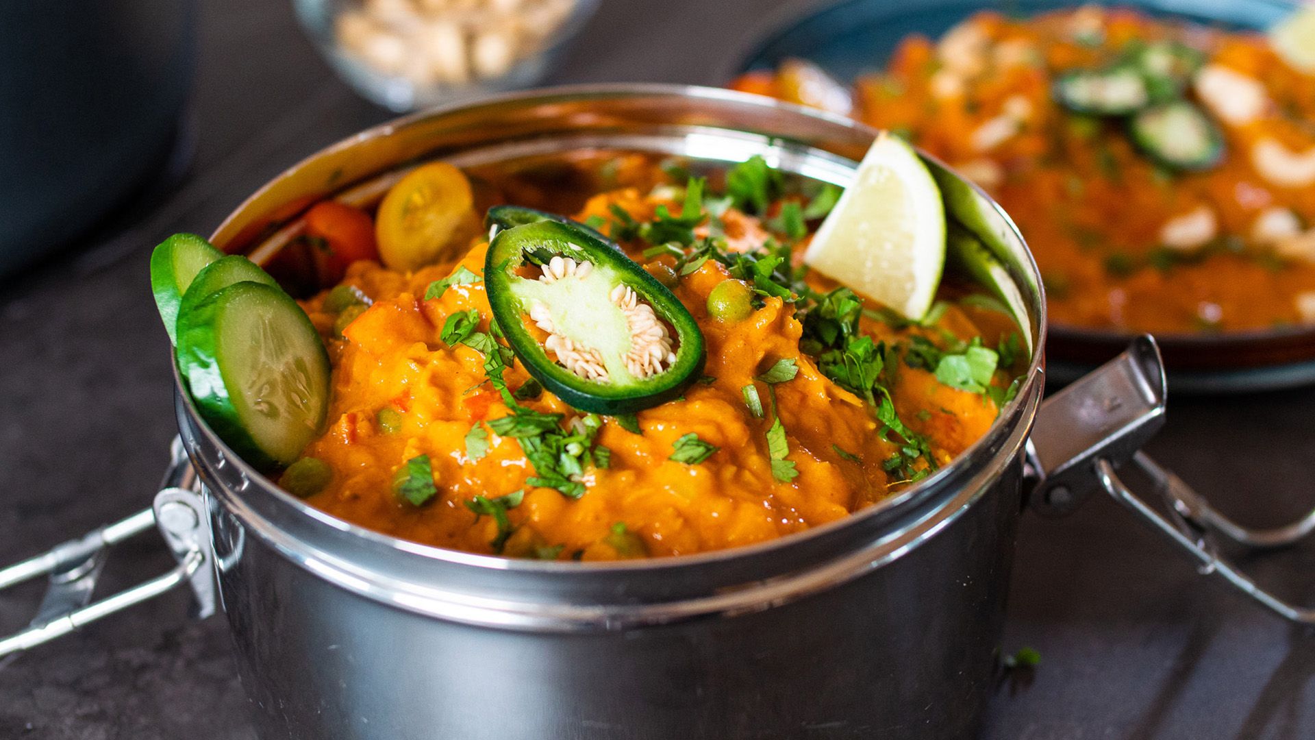 One-Pot Linsen Curry! | Einfaches Meal Prep Rezept