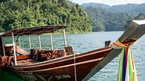 Reiseeuphorie: Roadtrip Thailand Reiseeuphorie: Roadtrip Thailand - Staffel 1 Folge 6: Unser Abenteuer im Khao Sok Nationalpark
