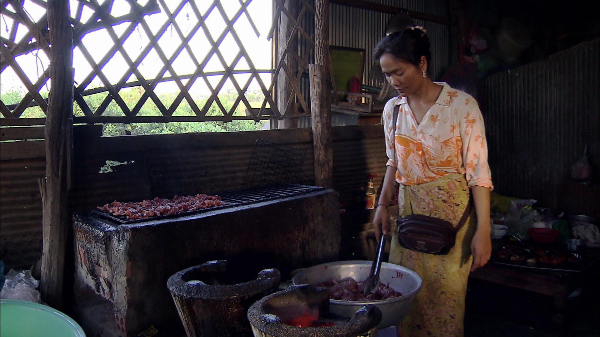 Kambodscha, Ratte süß-sauer